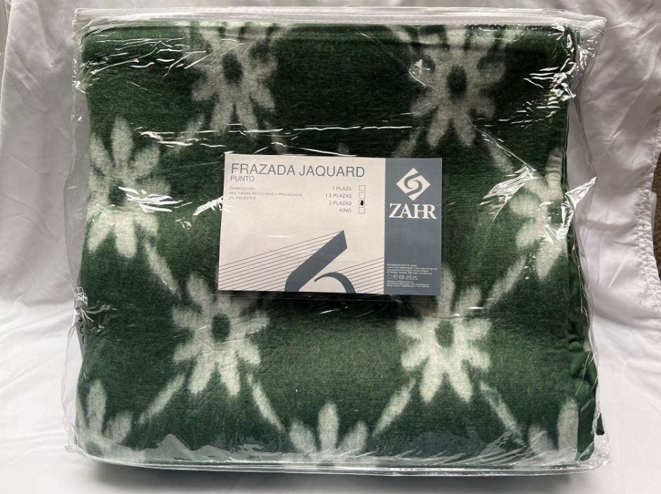 Frazada 2 Plazas JAQUARD