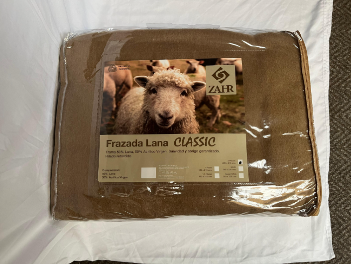 Frazada 2 Plaza Lana ZAHR