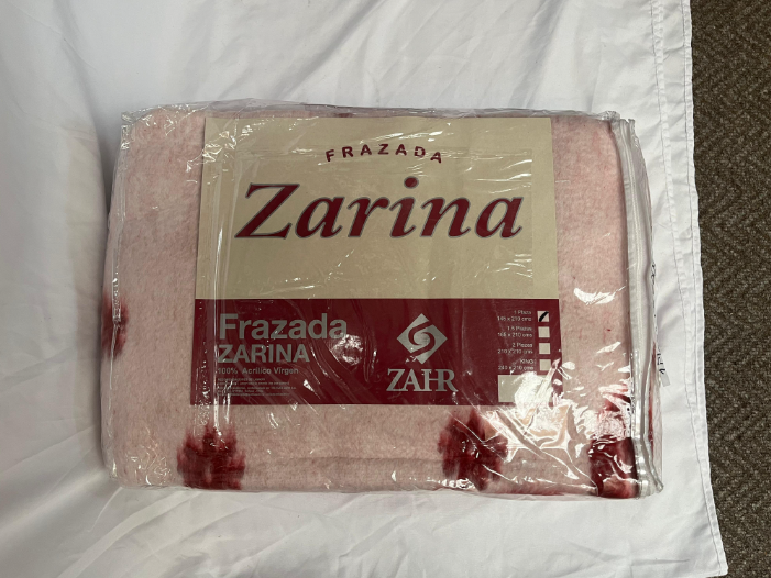 Frazada 1 Plaza Zarina