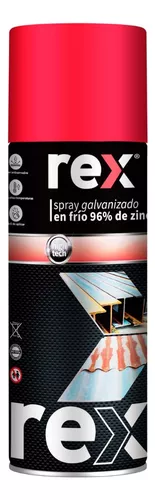 Spray Rex Galvanizado