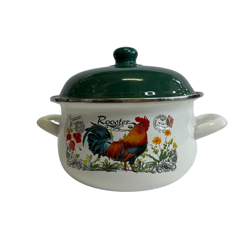 Olla 20 CM con Diseño