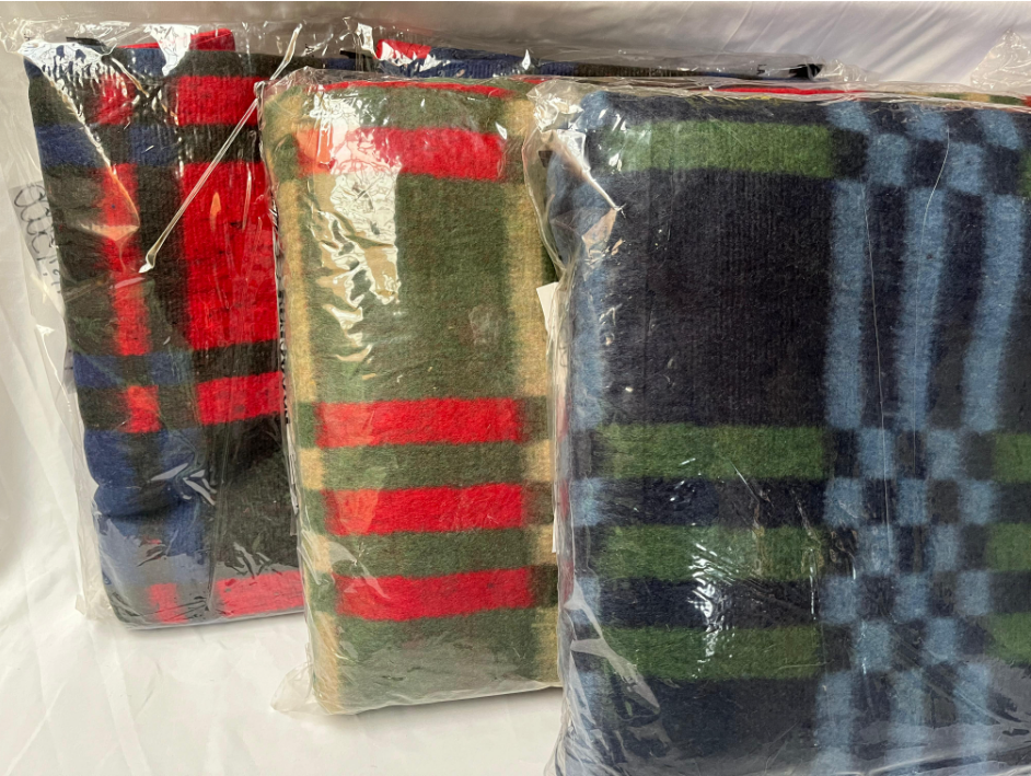 Frazada Escocesa 2 Plazas