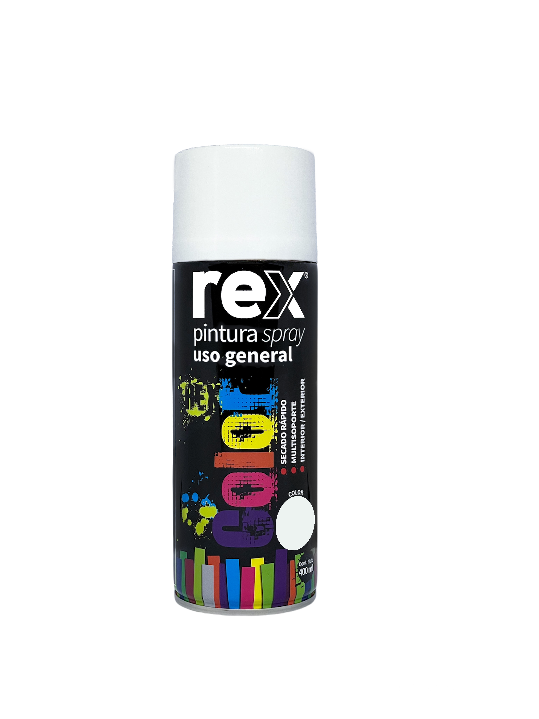 Pintura Rex blanco mate